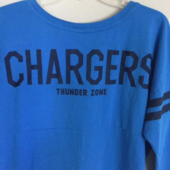 NFL NIKE Los Angeles Chargers Football Long Sleeve Tee Women’s Large - Picture 6 of 7